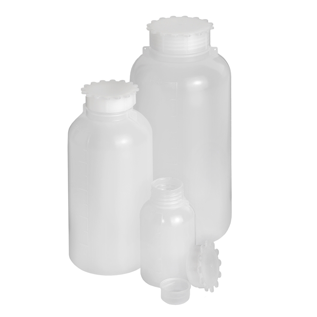 Weithalsflasche PE-HD 250 ml